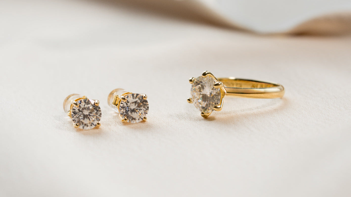 How is moissanite made?