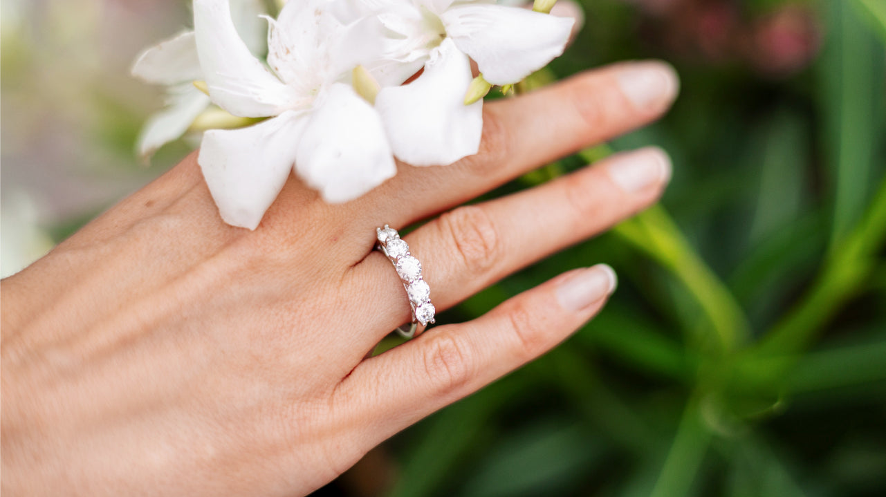 Affordable Glam: Elevate Your Style with Stunning Moissanite Rings