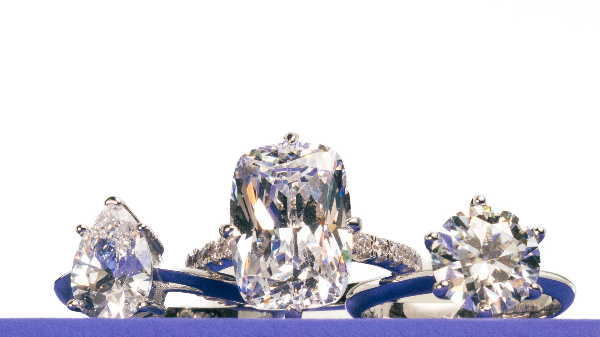 Moissanite rings: Popular styles, shapes and trends