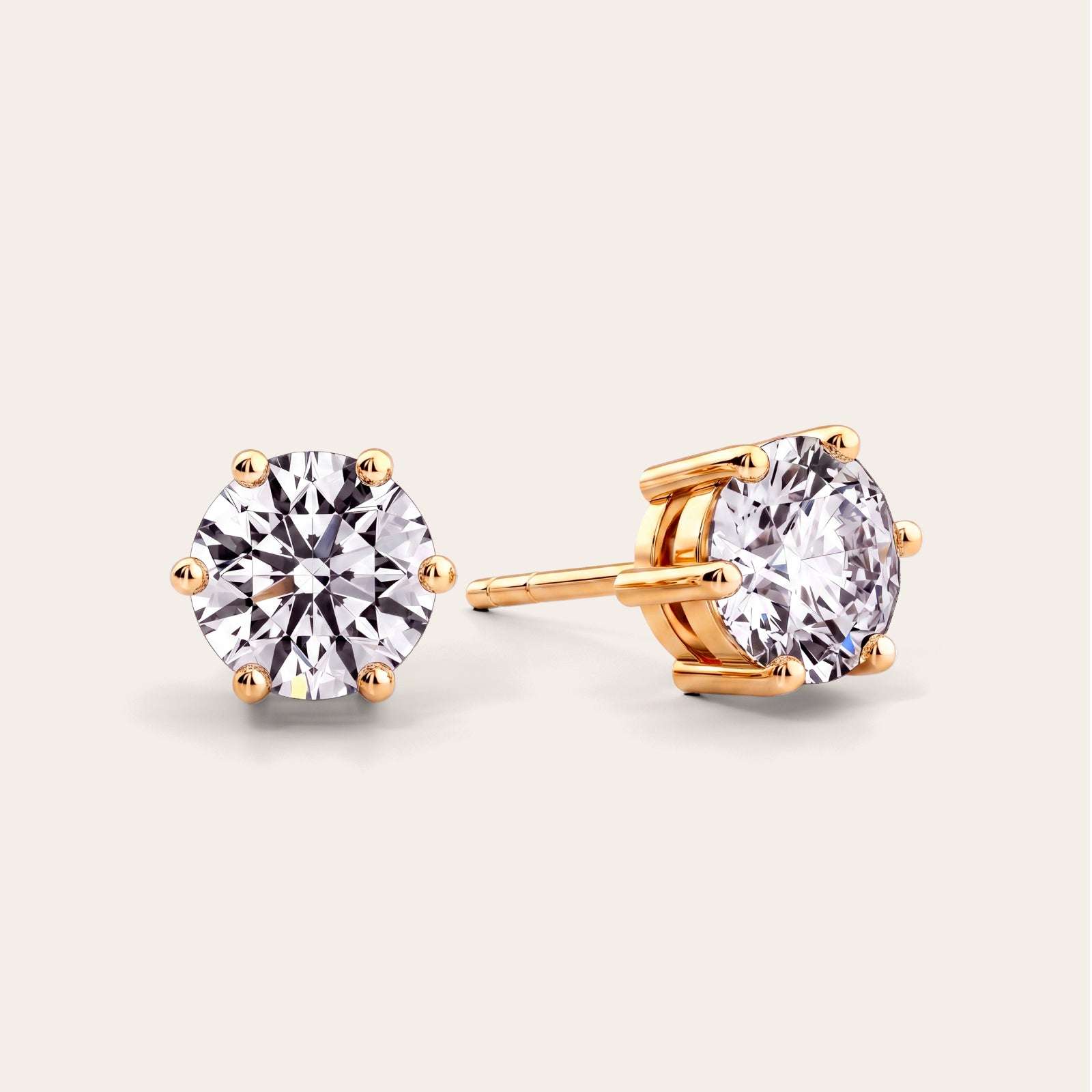 Eterna Stud Earrings gold double front gold 1 carat x 2
gold 2 carat x 2
gold 3 carat x 2