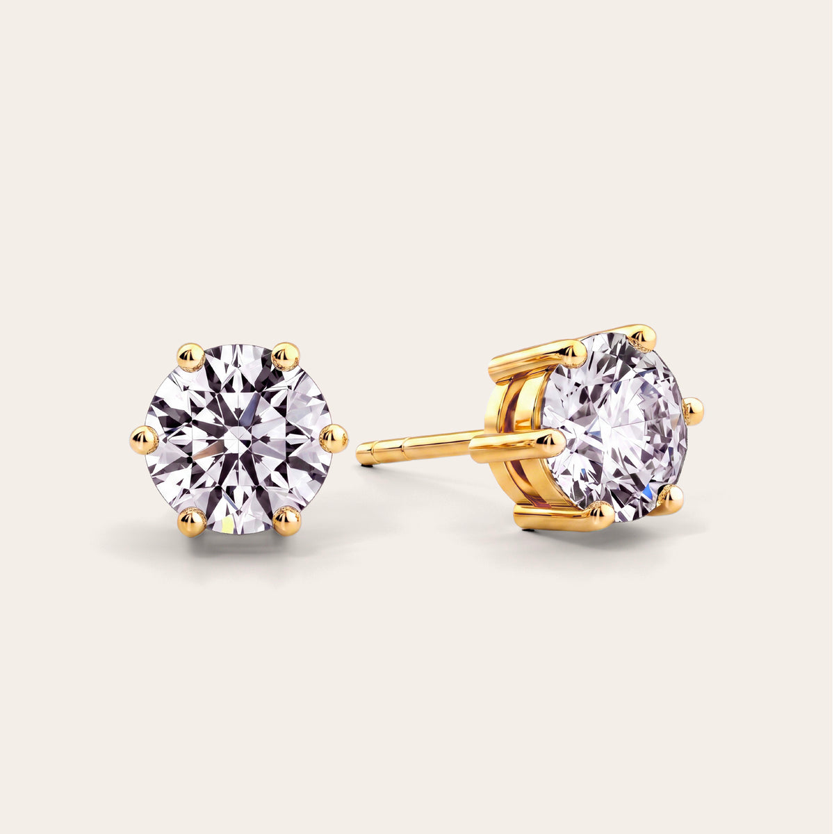Eterna Stud Earrings gold double front gold 1 carat x 2
gold 2 carat x 2
gold 3 carat x 2