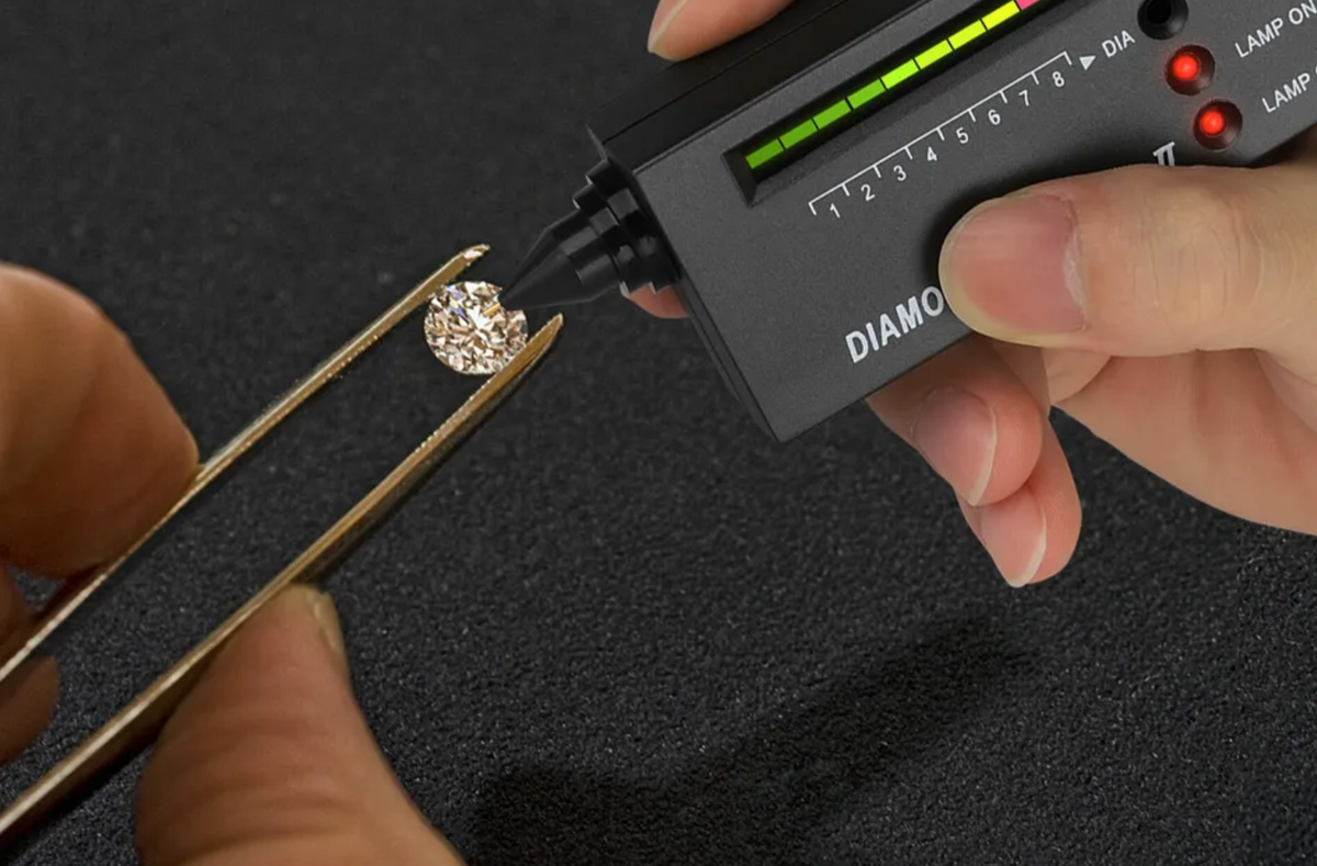 Will Moissanite Pass The Diamond Test? – Mariqe