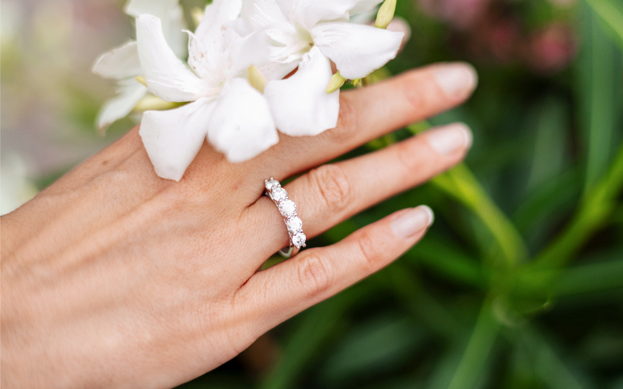 Affordable Glam: Elevate Your Style with Stunning Moissanite Rings