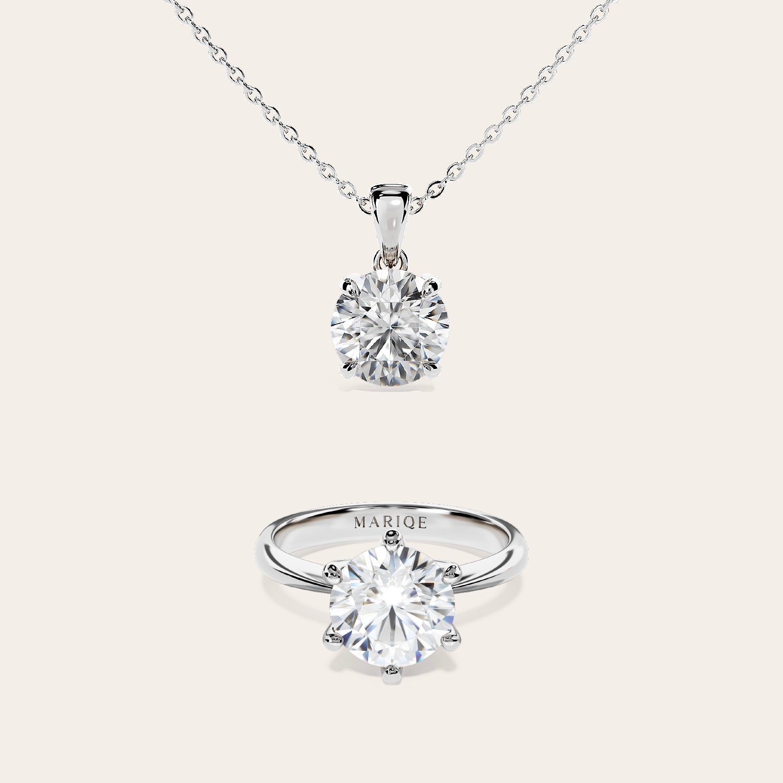 Eterna Ring + Necklace Set