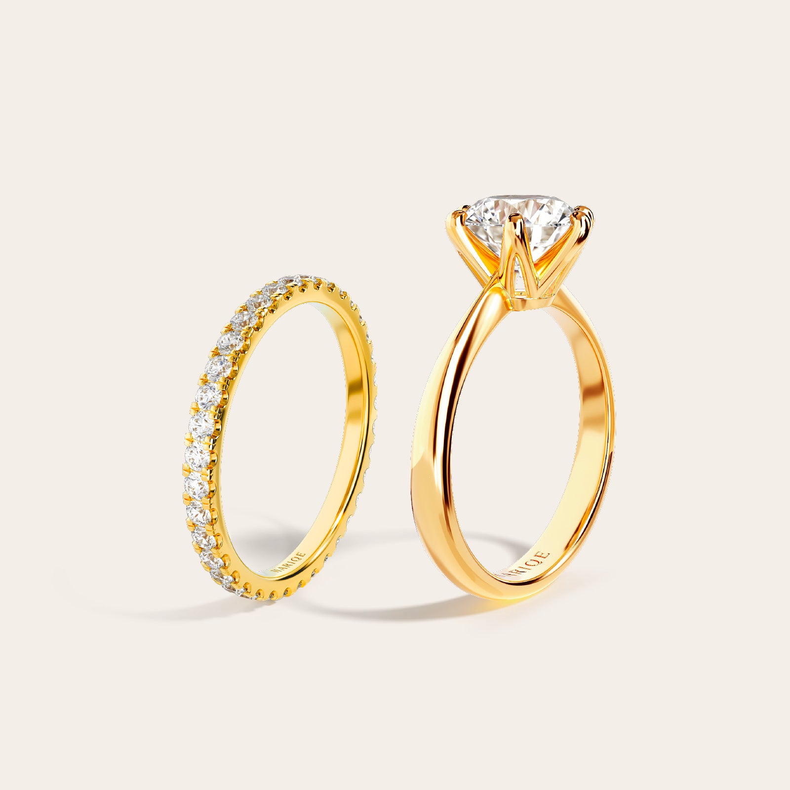 Eternità Full Band + Eterna Ring Set