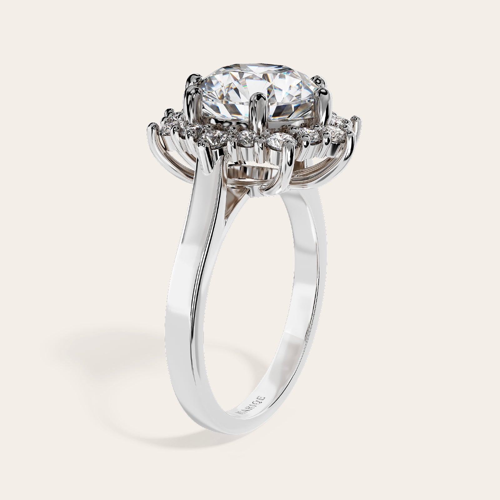 Fiocco Di Neve Ring