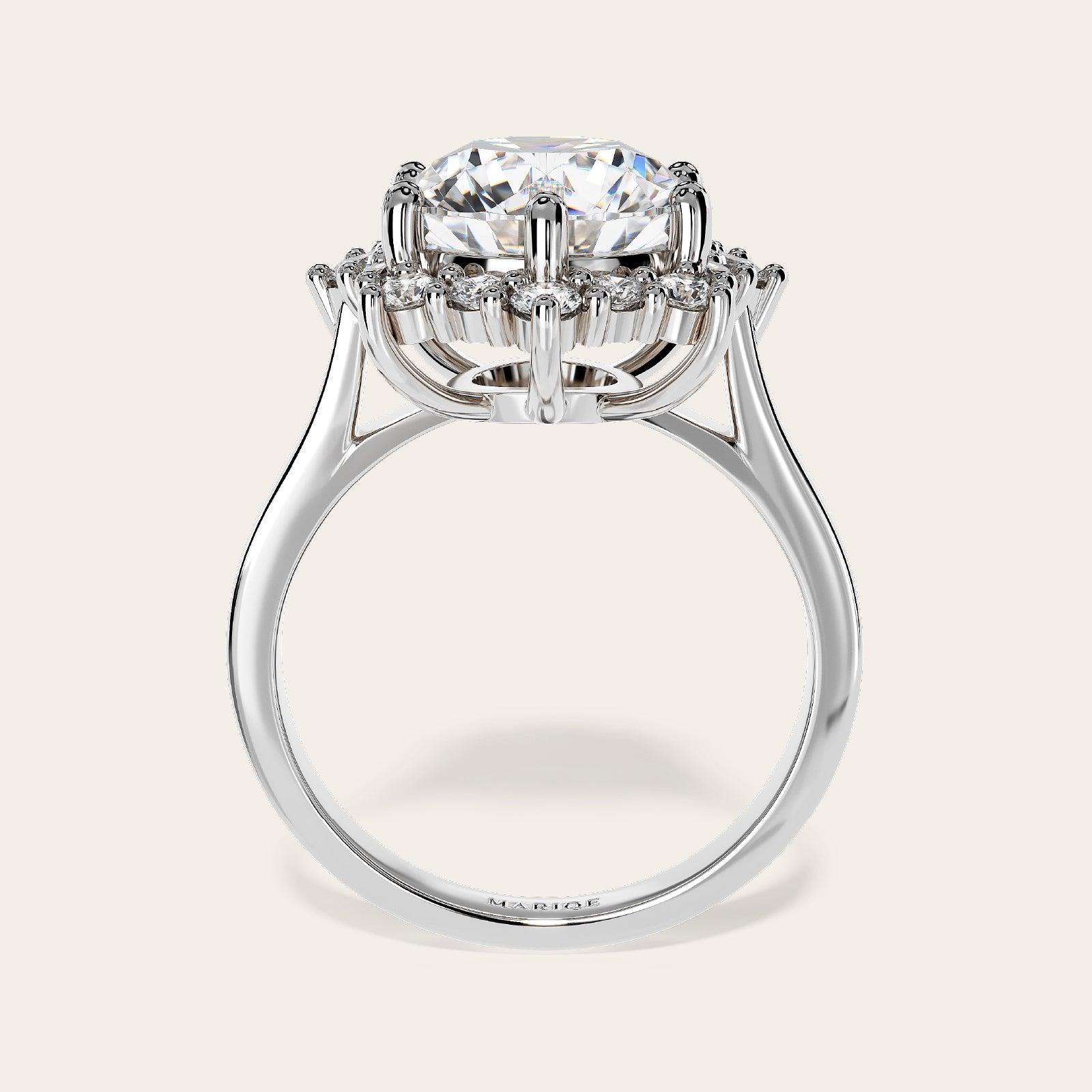 Fiocco Di Neve Ring