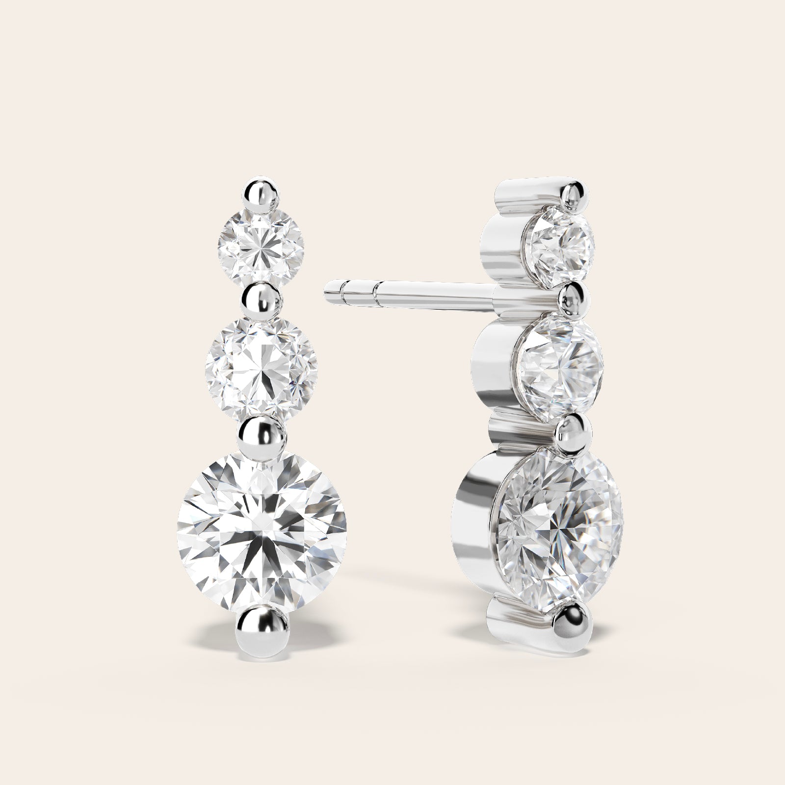 Gaia Stud Earrings