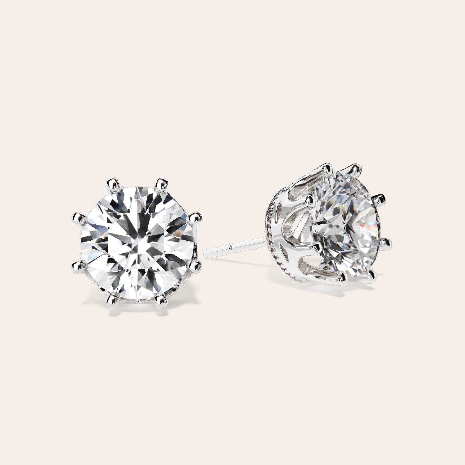 Regina Stud Earrings