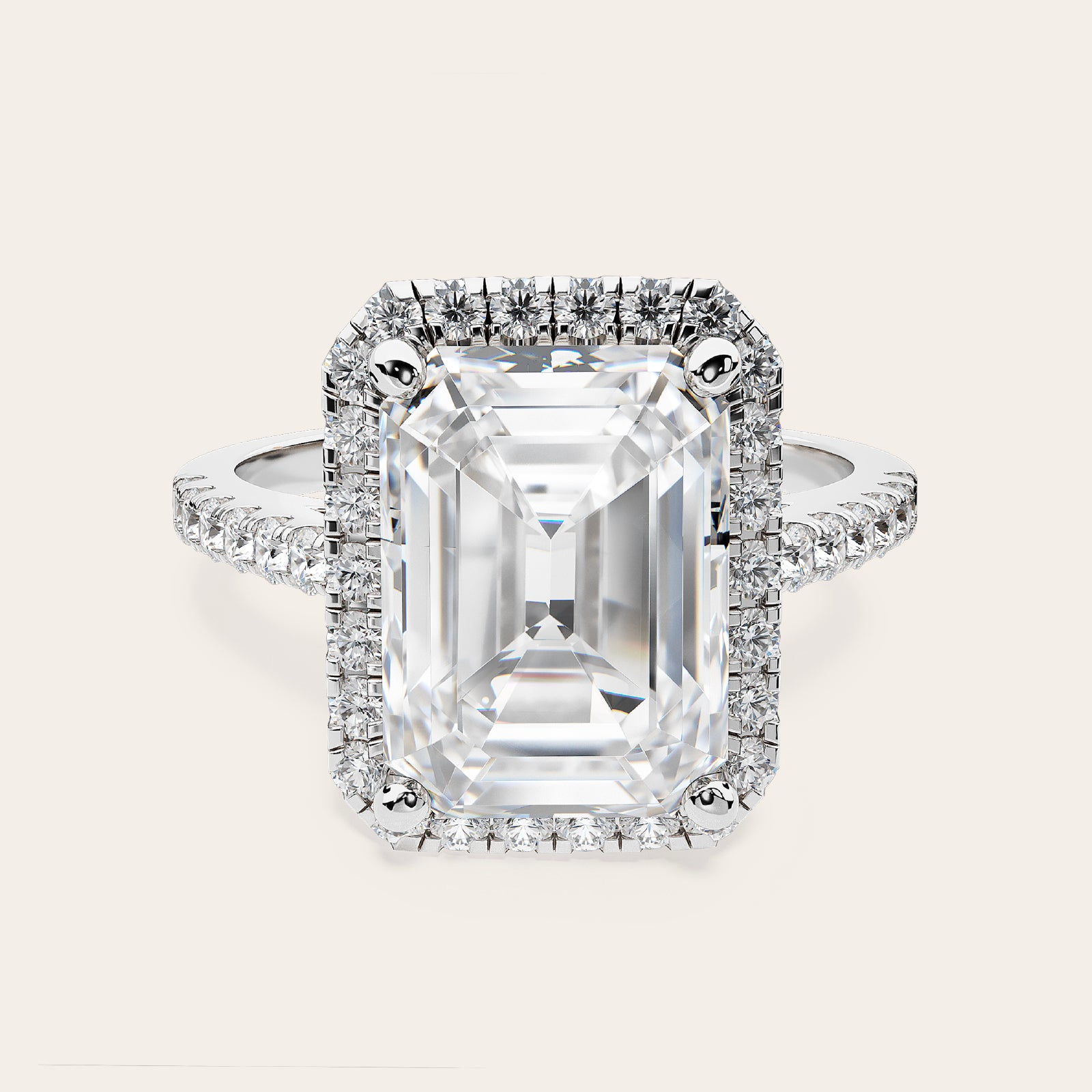 Smeraldo Angelo Ring