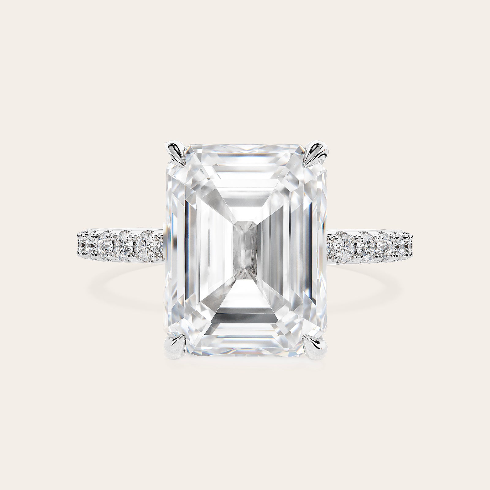 Smeraldo Eternità Ring