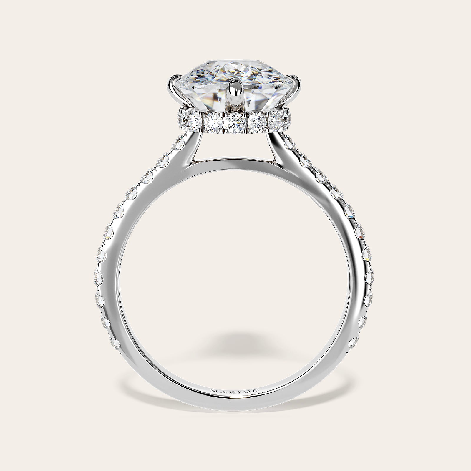 Destino Angelo Eternità Ring