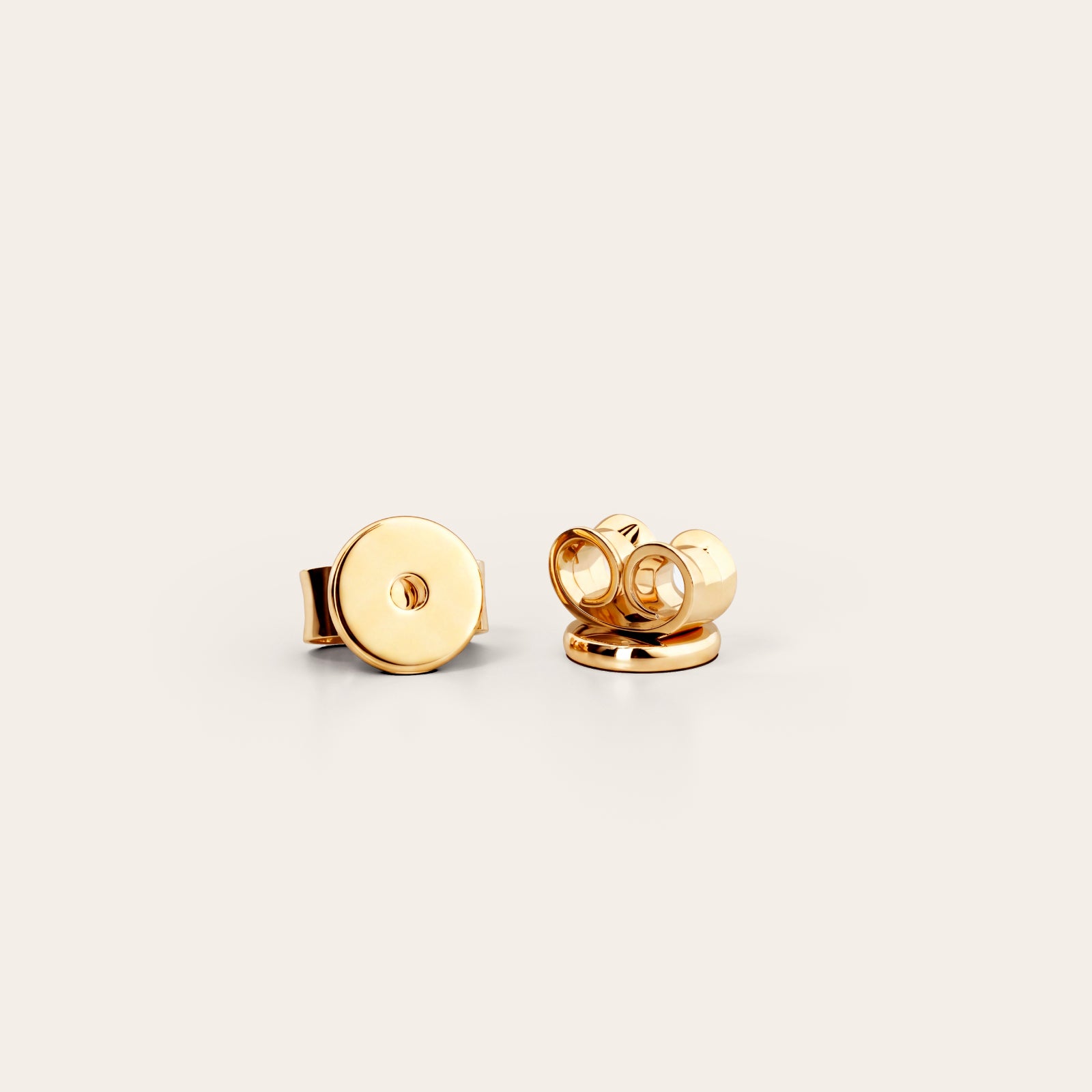Eterna Stud Earrings gold backings
gold 1 carat x 2 
gold 2 carat x 2 
gold 3 carat x 2 