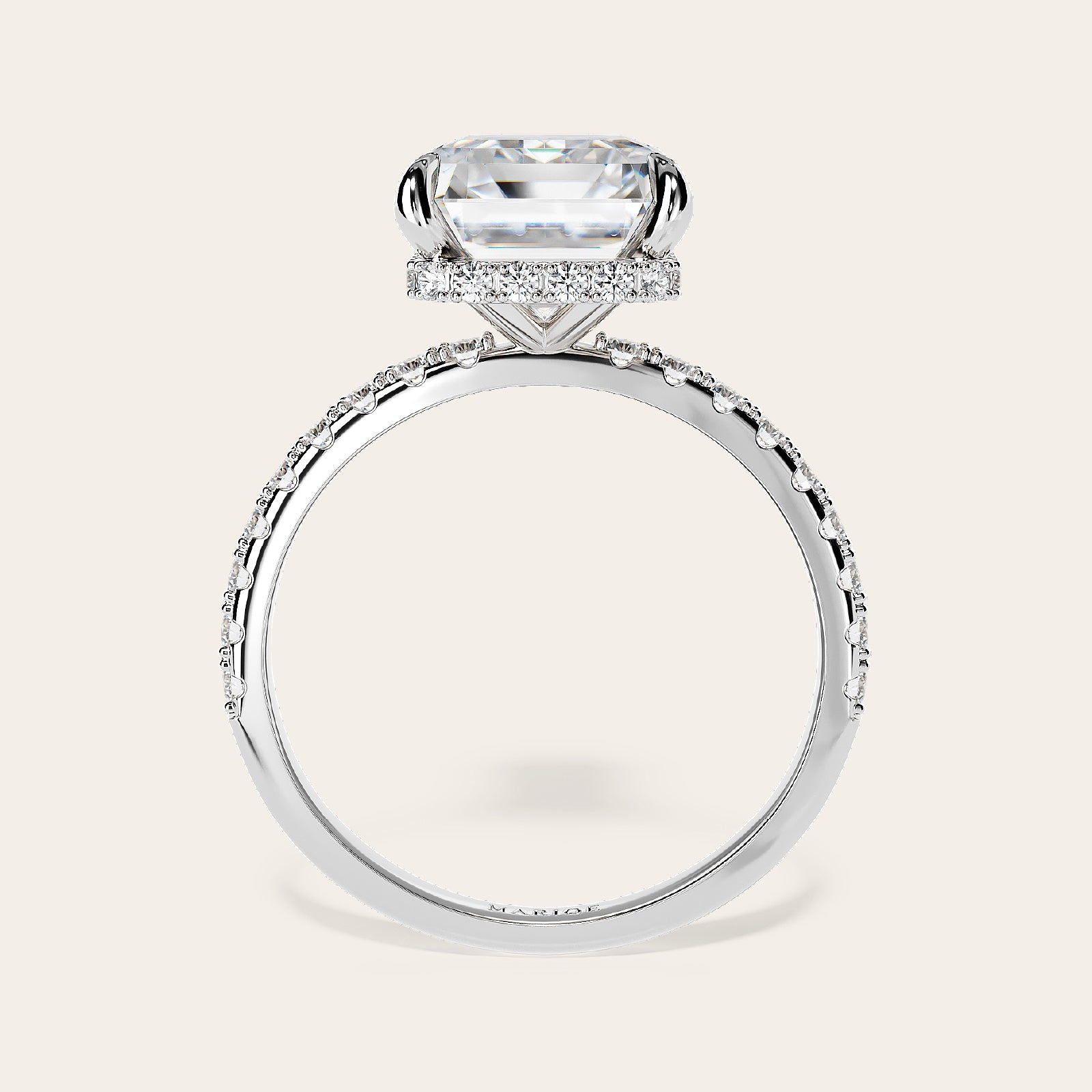 Smeraldo Eternità Ring