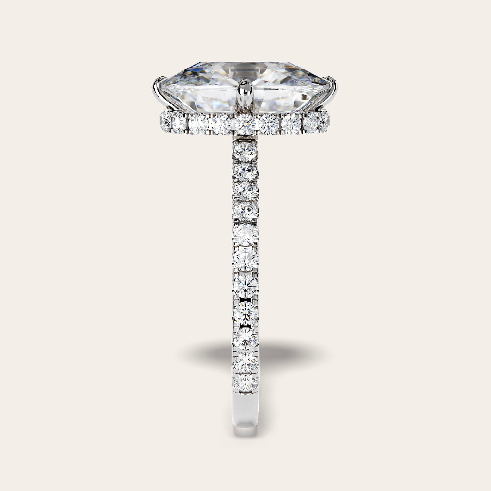 Fascia Per L'eternità Completa Con Marchesa E Zirconi Cubici - Foto 1