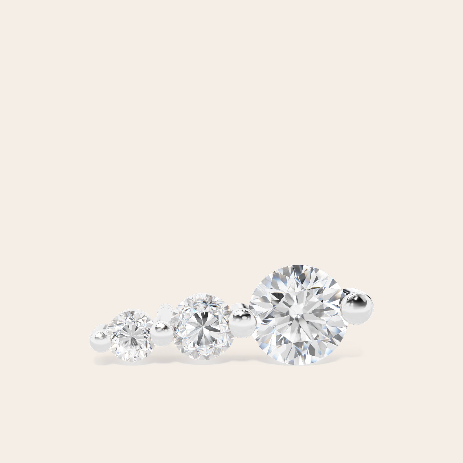 Gaia Stud Earrings
