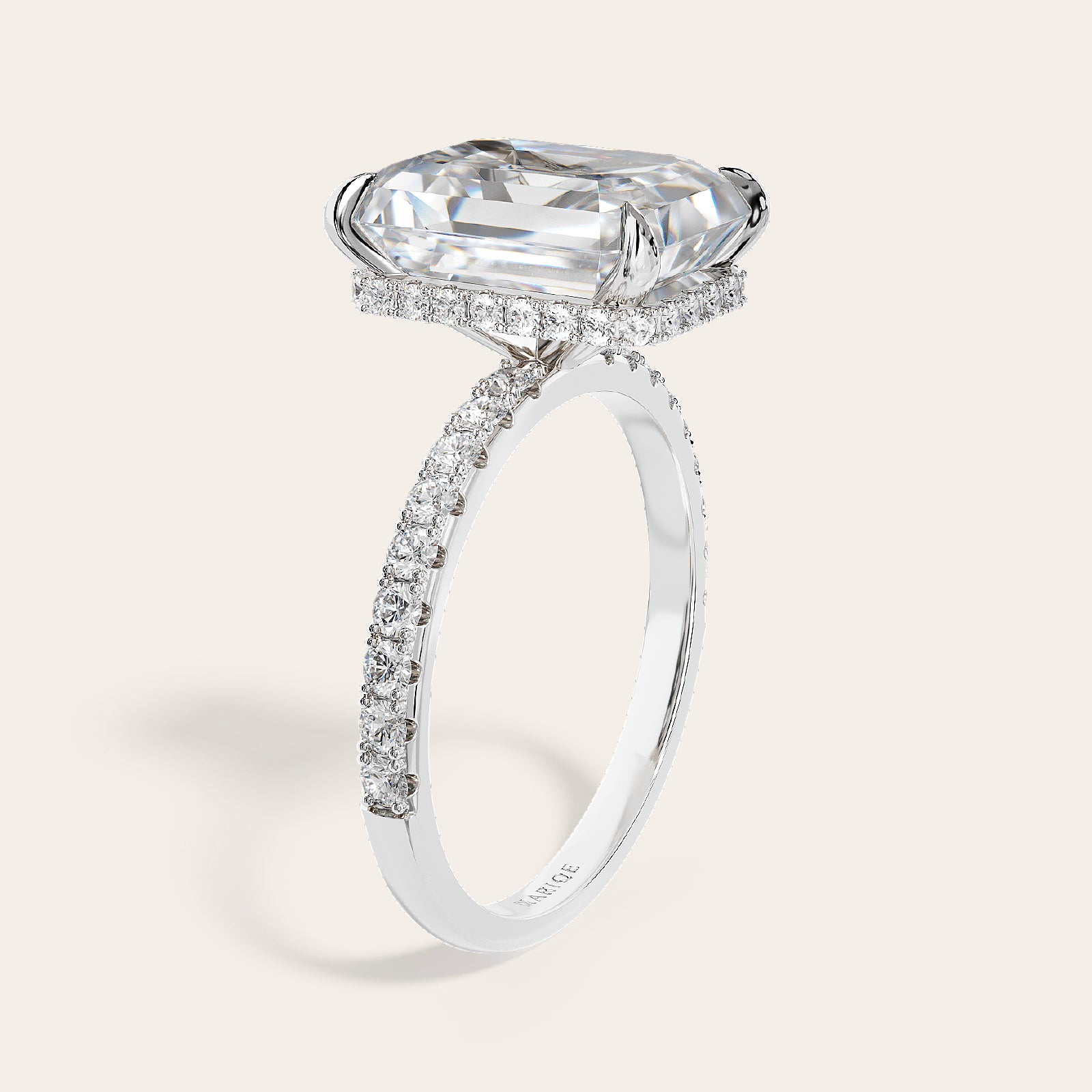 Smeraldo Eternità Ring