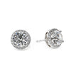 Luce Halo Stud Earrings