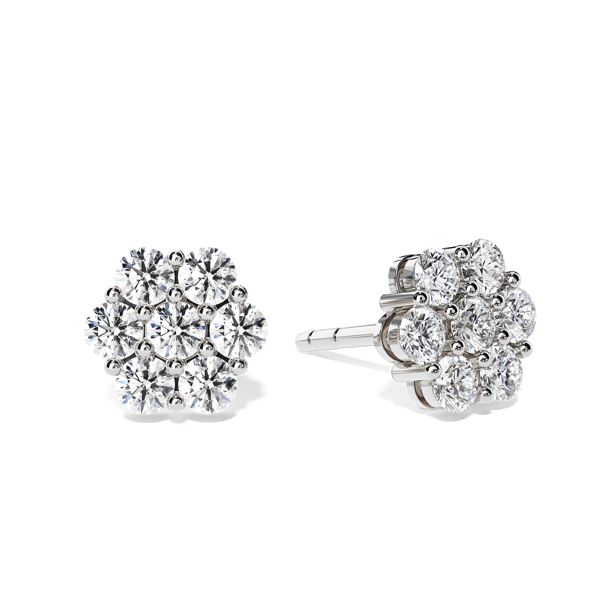 Violetta Stud Earrings