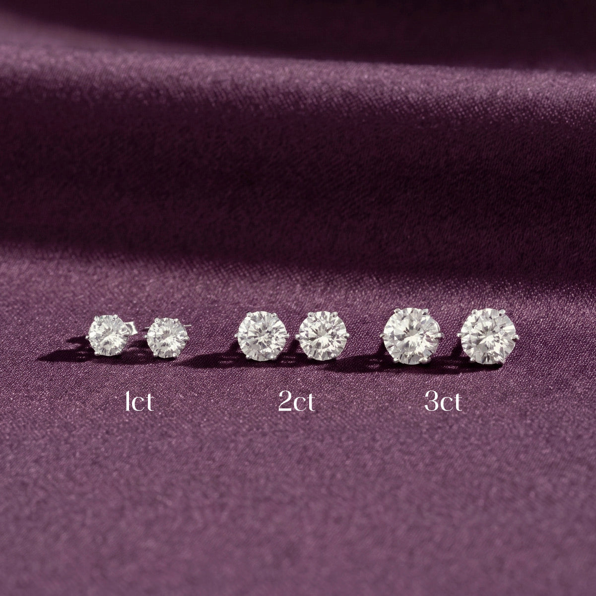 Eterna Earring compare
silver 1 carat x 2 
silver 2 carat x 2 
silver 3 carat x 2 
gold 1 carat x 2 
gold 2 carat x 2 
gold 3 carat x 2 