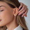 Eterna Stud Earrings