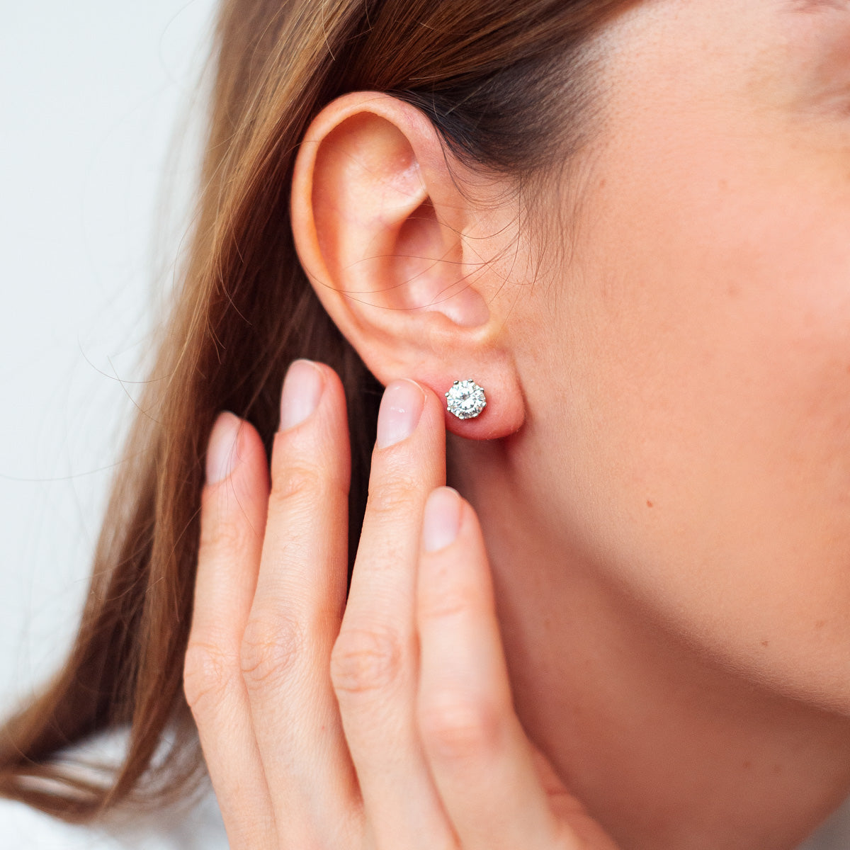 Regina Stud Earrings