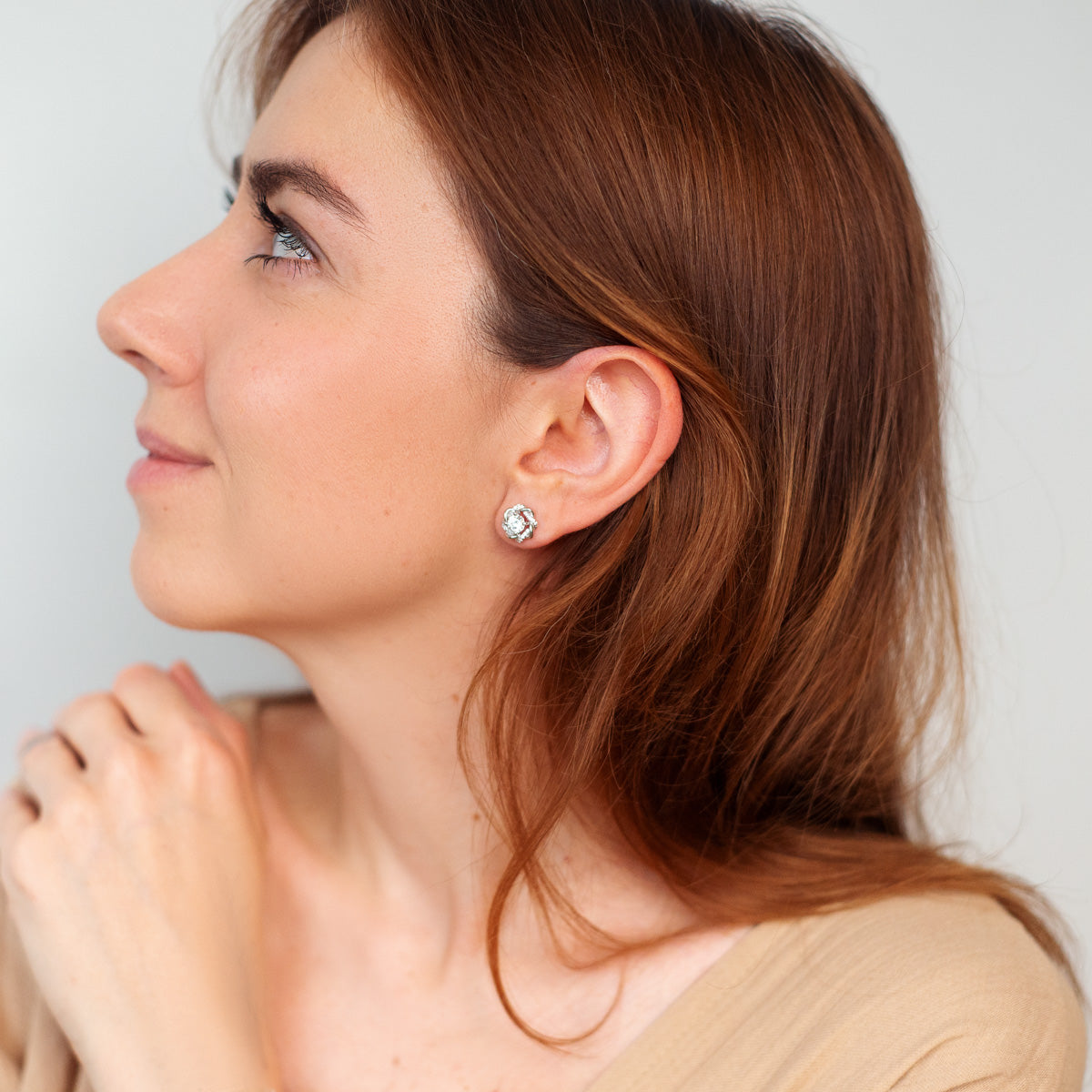 Rosalia Stud Earrings