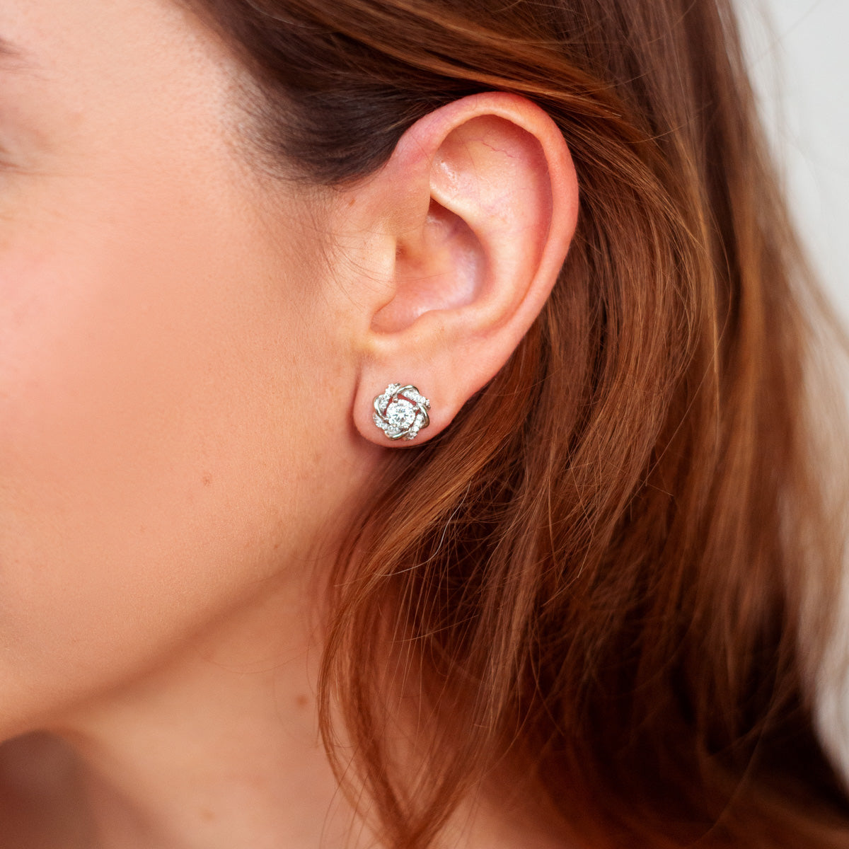 Rosalia Stud Earrings